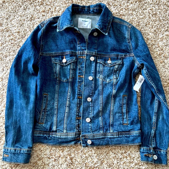 Old Navy Jackets & Blazers - Old Navy Women’s denim jean jacket, size XS